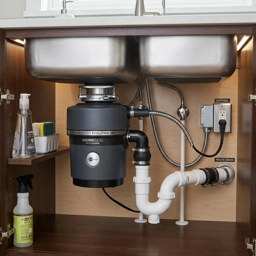 Garbage Disposal Repair Plumber in Davenport, ND